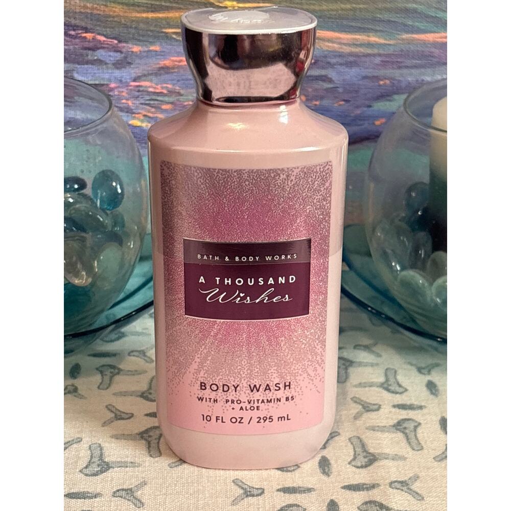 Bath & Body Works Body Wash in A Thousand Wishes